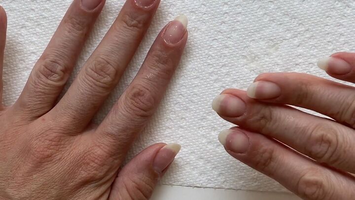 how to properly file nails, DIY manicure
