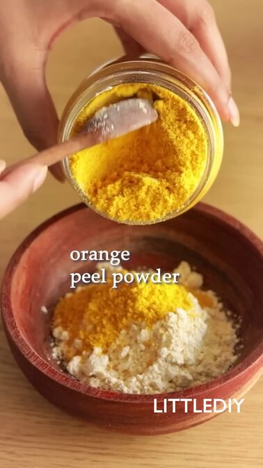 Easy Turmeric Bath Powder Recipe for Glowing Skin | Upstyle