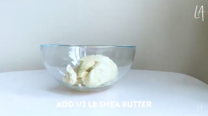 how to make whipped natural hair butter