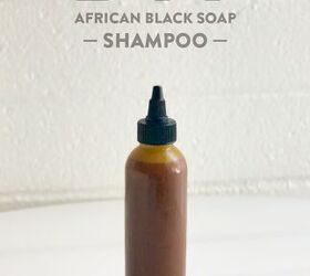 Make African Black Soap Shampoo Upstyle