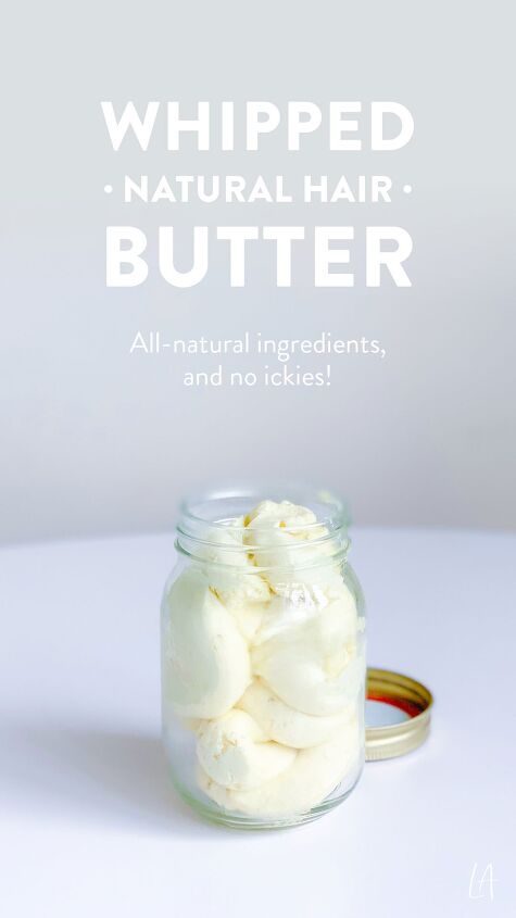 how to make whipped natural hair butter, Whipped natural hair butter
