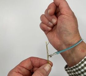 the easy way to put on a bracelet by yourself quick simple hack, bracelet