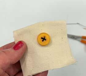 how to sew on a button simple hand sewing method, button