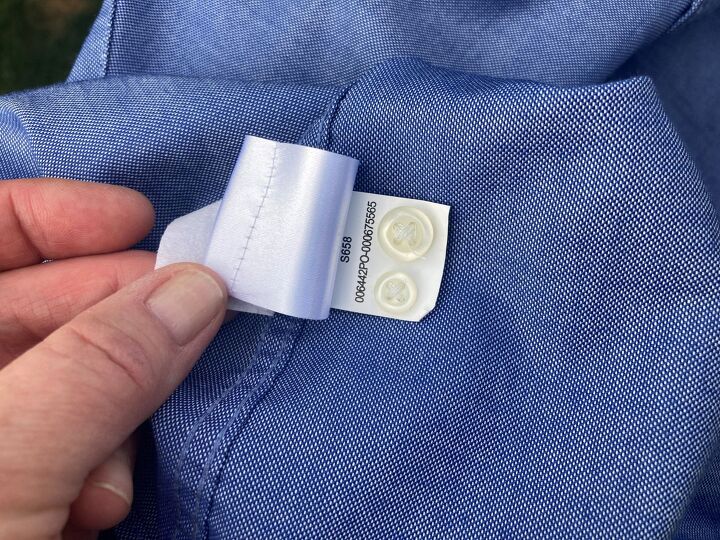 Button Backing Method How To Sew on a Button | Simple Hand Sewing Method | Upstyle
