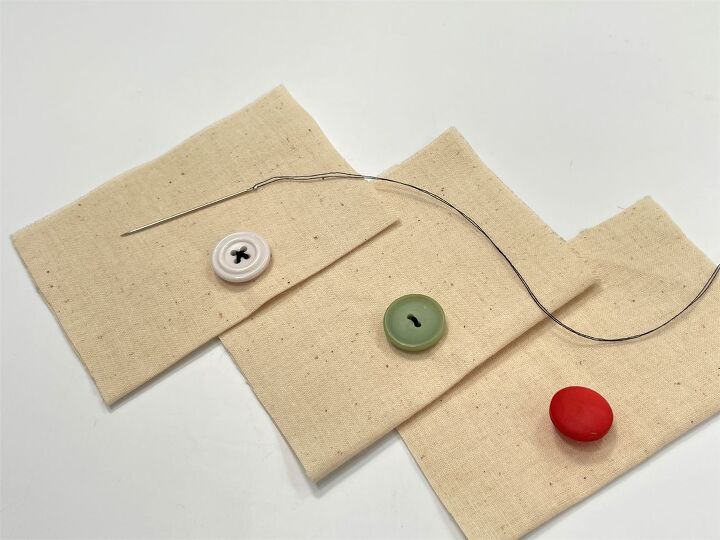 how to sew on a button simple hand sewing method, button 3 methods