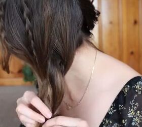 the perfect hairstyle for hot summer days, Braiding