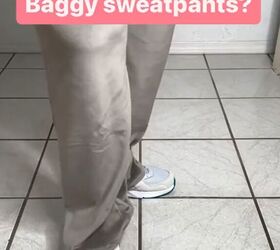 diy joggers who knew it was this easy, Joggers before hack