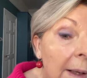 makeup tutorial for mature skin, Lining eyes