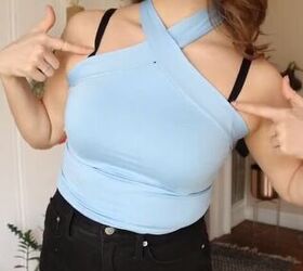Try This Bra Hack Next Time You Wear One-shoulder Tops