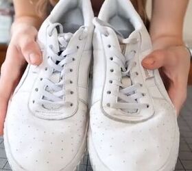 How to Clean Your Dirty White Sneakers 🫣👟
