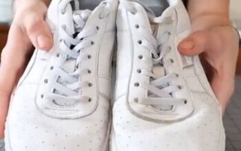 How to Clean Your Dirty White Sneakers 🫣👟