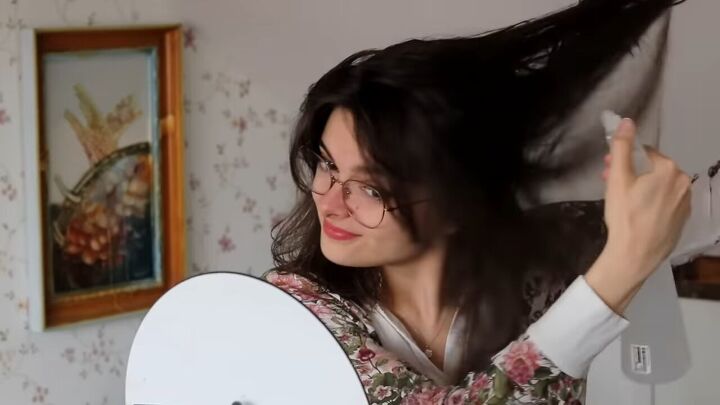 How To Style Short Hair With Bangs Straight And Curly Upstyle how-to-style-short-hair-with-bangs-straight-and-curly-upstyle