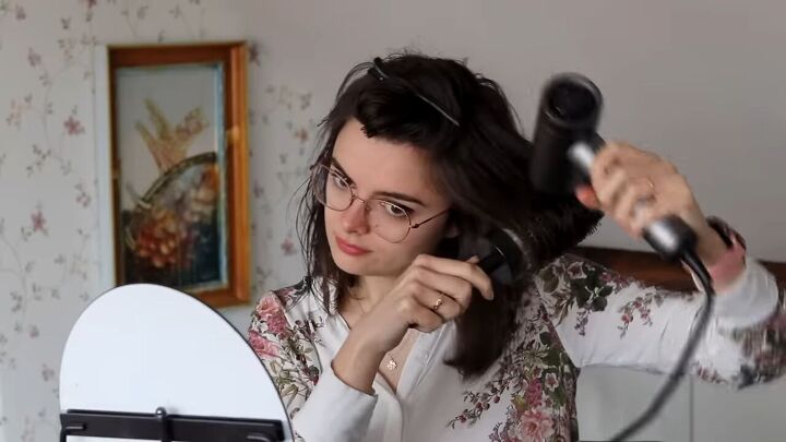 How To Style Short Hair With Bangs Straight And Curly Upstyle how-to-style-short-hair-with-bangs-straight-and-curly-upstyle