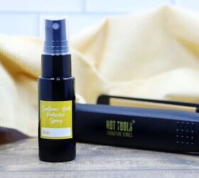 How to Make Heat Protectant Spray at Home