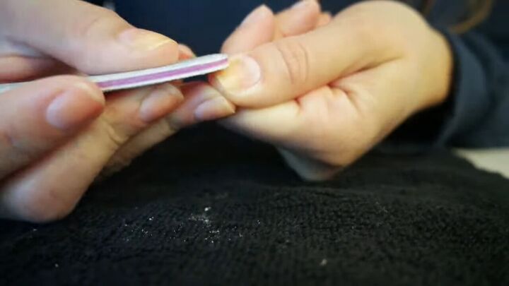 DIY Gel French Manicure Tutorial | Upstyle