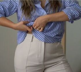 how to properly tuck in a shirt, Seamless tuck
