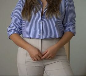 how to properly tuck in a shirt, Seamless tuck