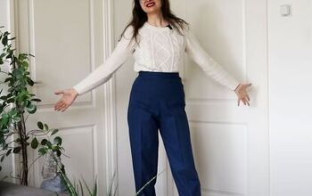Follow This Simple Sewing Pattern to Create Cute Vintage Jeans
