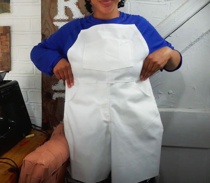 Sewing Tutorial: How to DIY Cute and Comfy Overalls | Upstyle