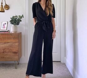 4 great outfits for business conferences, jumpsuit black nordstrom