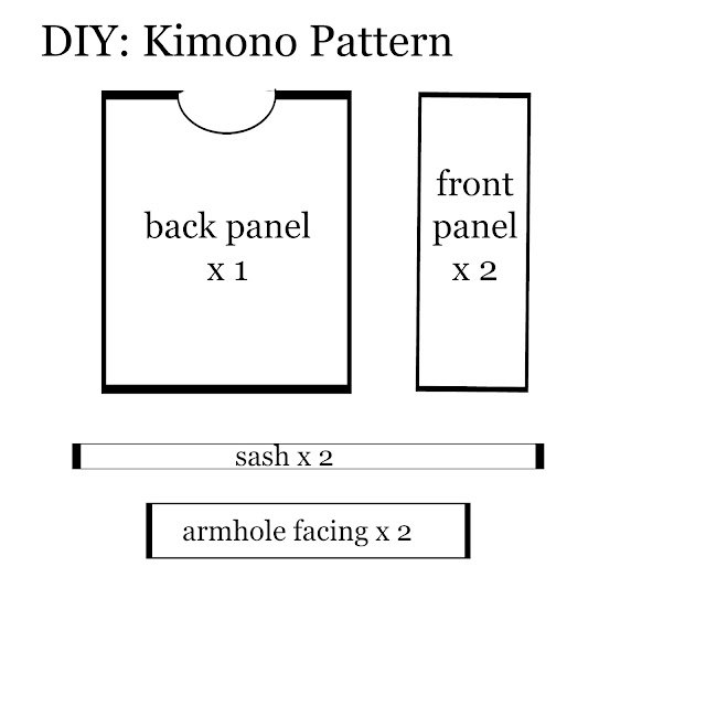 diy shibori dyed kimono
