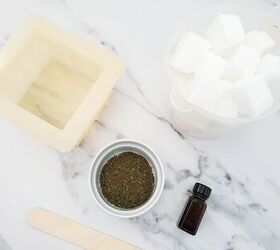 green tea melt and pour soap recipe