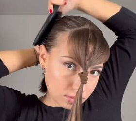 Stop struggling with frizzy hair that's all over the place and try this elegant, 2-minute hair hack today