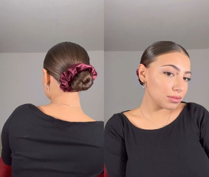 my easy hack for getting that slicked back look, Easy hack for getting that slick back look