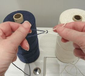 She thought she knew how to change a serger thread until she learned this unexpected hack