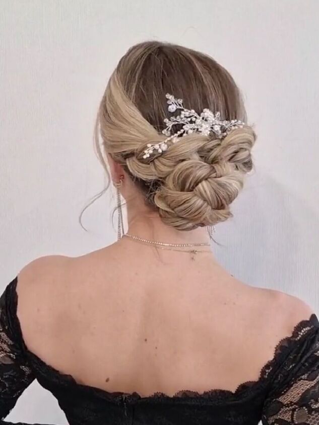2 wedding hairstyles you should try, Glam wedding hairstyle