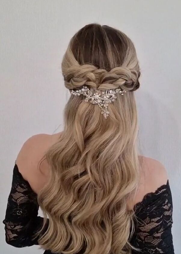 2 wedding hairstyles you should try, Glam wedding hairstyle