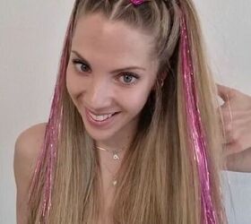 this is the perfect hairstyle for festival season, Fun festival hairstyle