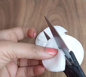Cut makeup pads in half for this