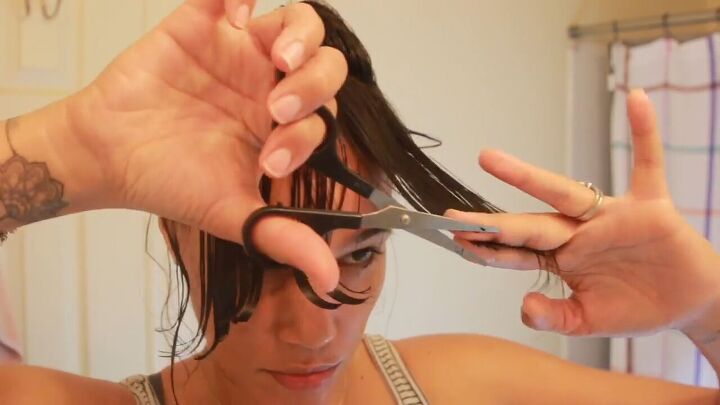 How To Cut Bangs On Curly Hair Upstyle how-to-cut-bangs-on-curly-hair-upstyle