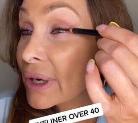 how to apply eyeliner for my women over 40, Applying eyeliner