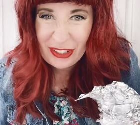 Rub Aluminum Foil on Your Hair to Solve Your Problem! | Upstyle