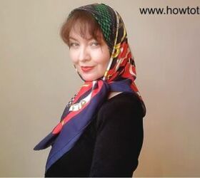 babushka headscarf