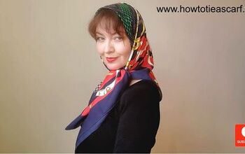 4 Easy Babushka Headscarf Styles