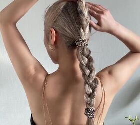 Split Your Braid in Half for This Cute Look