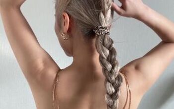 Split Your Braid in Half for This Cute Look