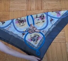 How to Tie a Square Headscarf in 3 Trendy Ways Upstyle