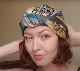How to Tie a Square Headscarf in 3 Trendy Ways