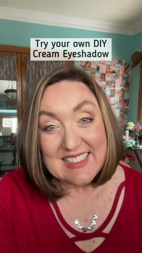 diy cream eyeshadow, DIY cream eyeshadow look