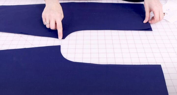 Follow This Easy Pattern Tutorial to Create Super Cute Sweatpants | Upstyle