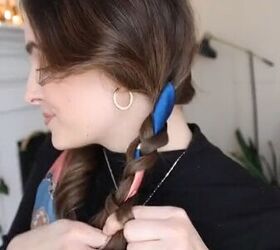 Why this scarf-braid idea will be the first thing you'll want to do with your hair when spring arrives