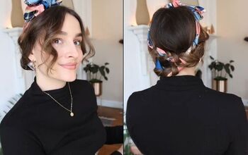 Braid Your Hair Into a Scarf for This Fabulous Spring Look