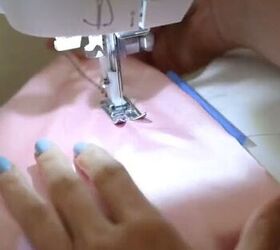 how a straw can help you sew straight lines, Sewing