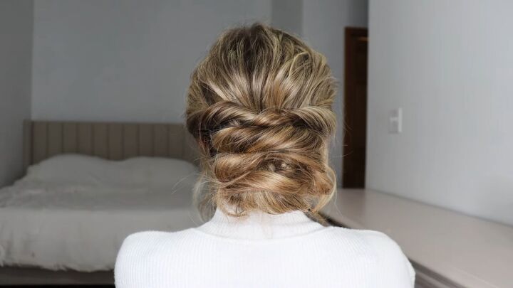 easy wedding guest hairstyles, Easy wedding guest hairstyle