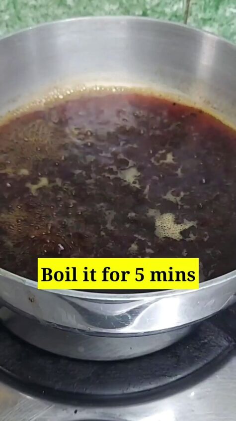 get rid of your gray hair they natural way, Boiling