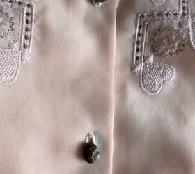 would you replace your buttons with snail shells, Snail shell buttons
